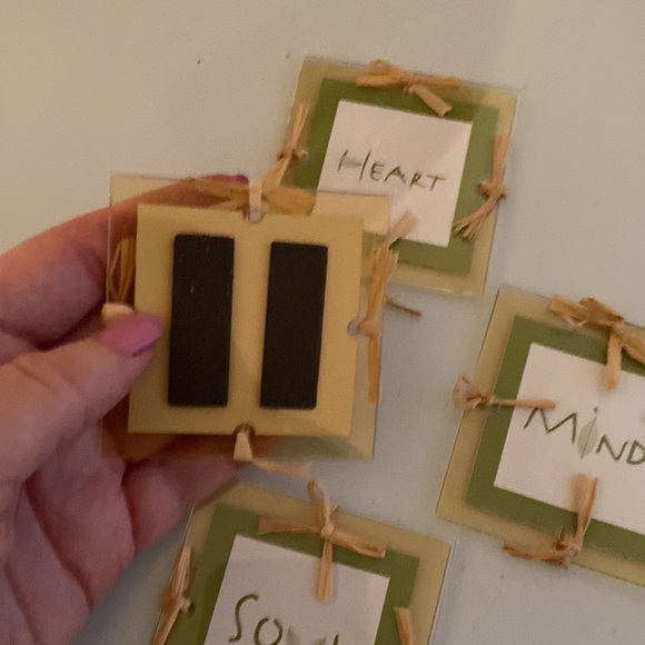 Mind Heart Body Soul magnets - Picture 2 of 3